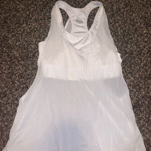 Nike tank with sports bra